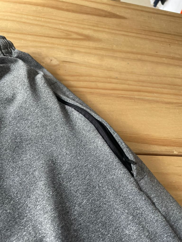 Pantalon deportivo LYCRA con cierre semi recto T1 a T6 talle real